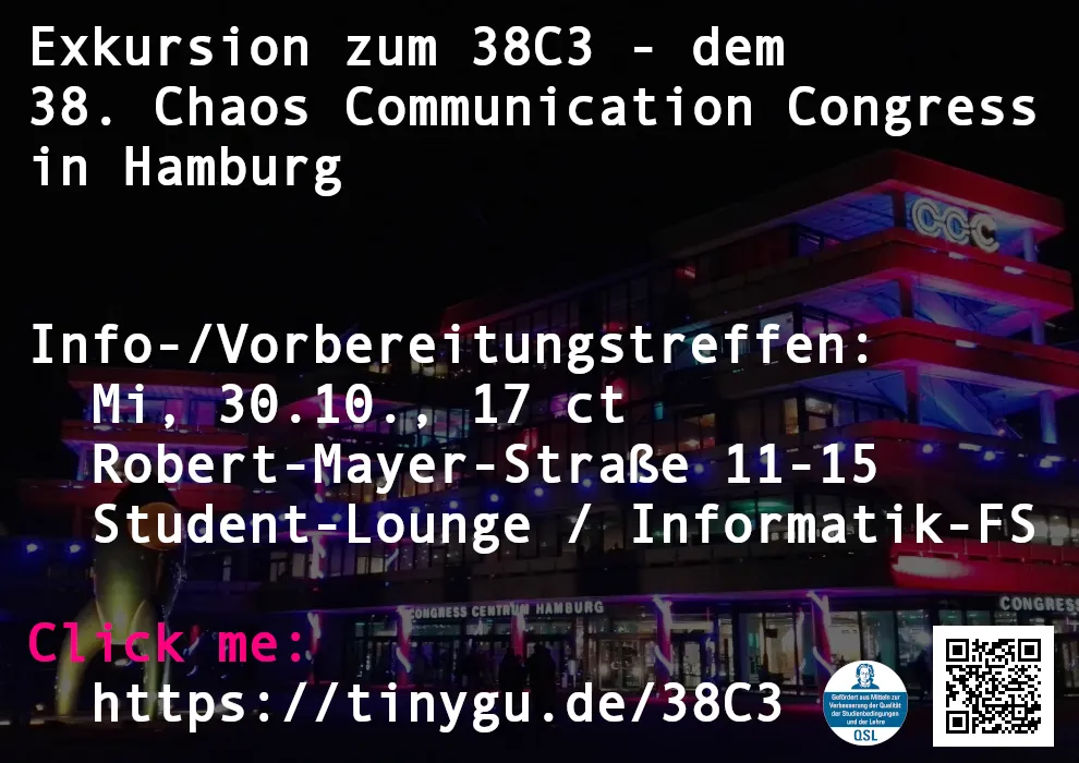 Informationen zum Planungstreffen, die auch im Artikel vorhanden sind
